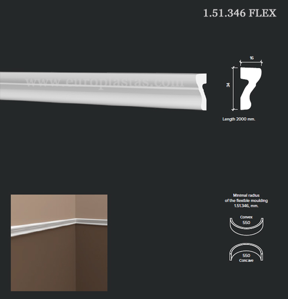 1.51.346 FLEX Polyurethane moulding