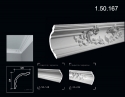 1.50.167 Polyurethane cornice