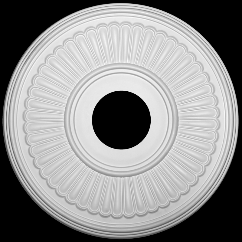 1.56.047 Polyurethane ceiling rosette