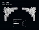 1.52.288 Poliuretāna stūra elements