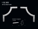 1.52.300 Polyurethane angular element