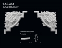 1.52.313 Polyurethane angular element