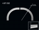 4.87.032 Арочное обрамление из полиуретана