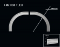 4.87.033 FLEX Арочное обрамление из полиуретана