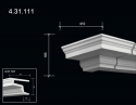 4.31.111  Polyurethane decorative elements