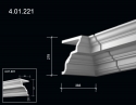 4.01.221  Polyurethane decorative elements