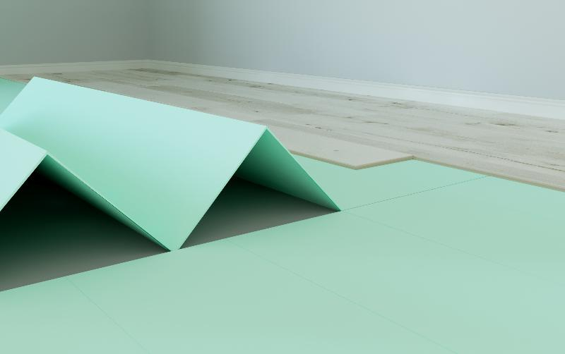 Underlayment geen