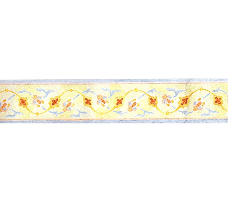 229219 Decorative wallpaper border