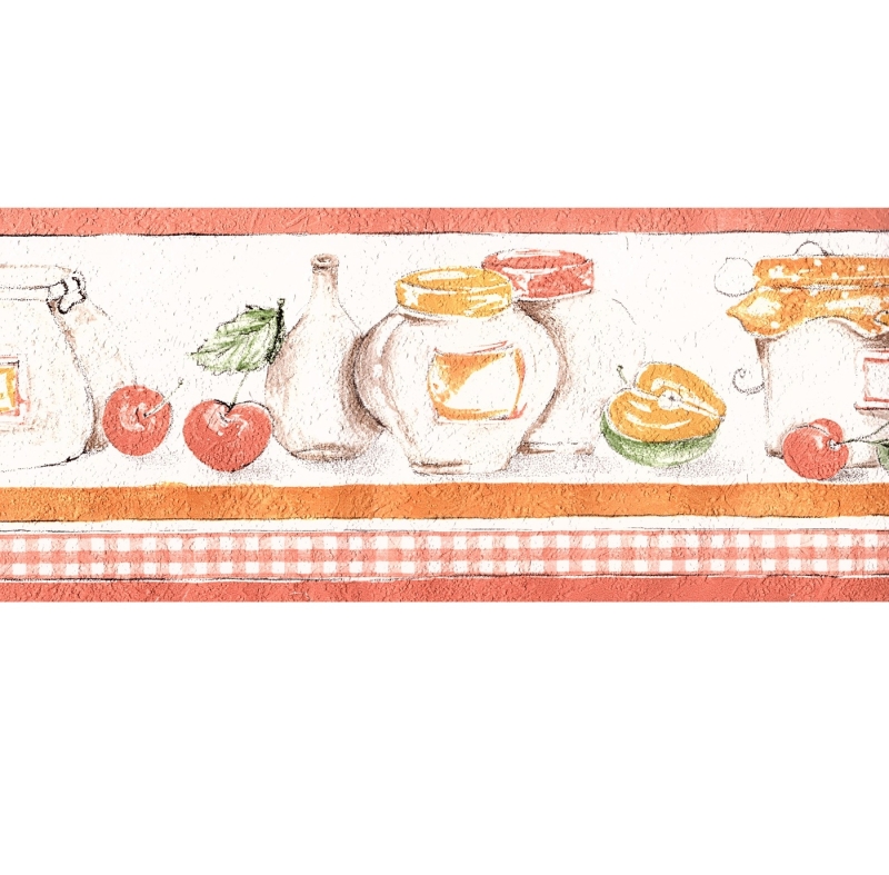 289718 Decorative wallpaper border