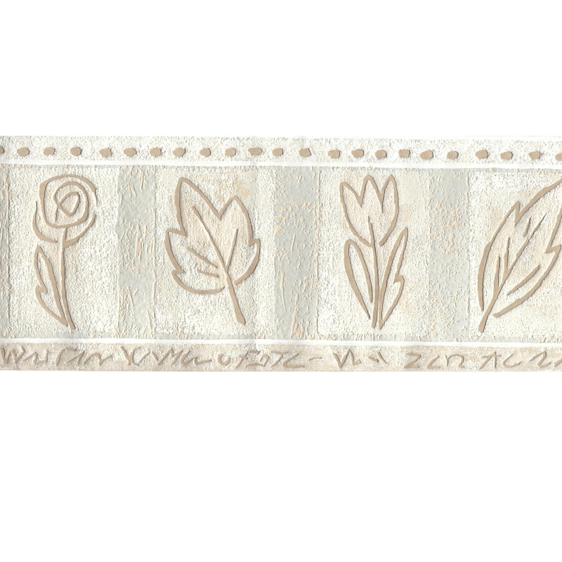 304923 Decorative wallpaper border