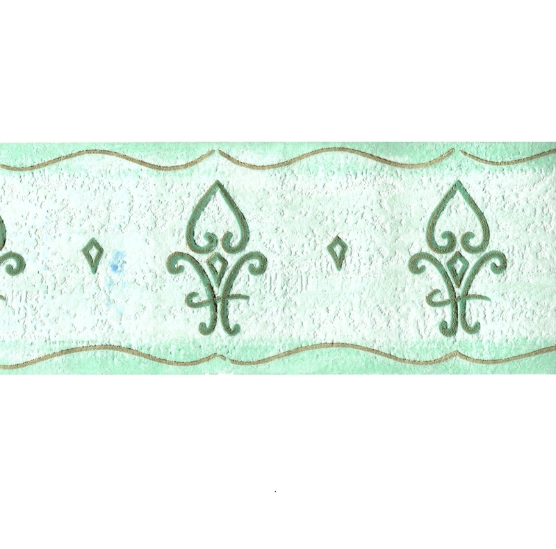 310214 Decorative wallpaper border