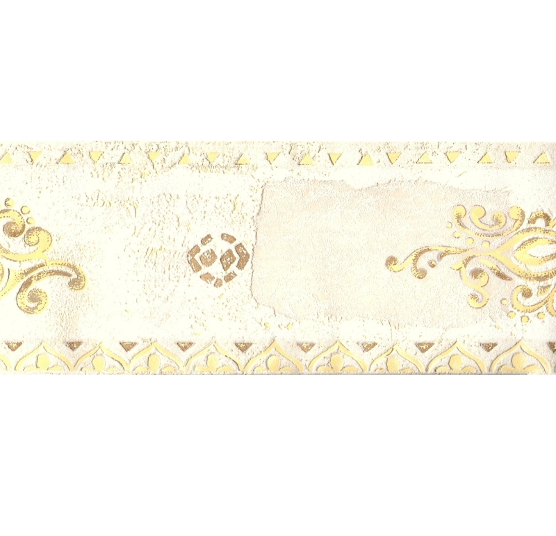 578409 Decorative wallpaper border