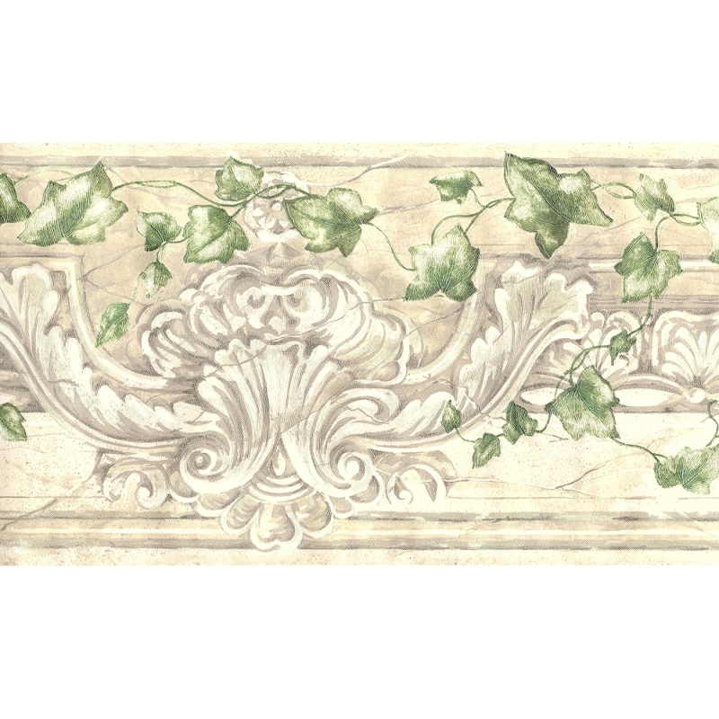 DES 74609 Decorative wallpaper border